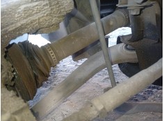 Recambio de transmision delantera izquierda para peugeot 206 hatchback (2a/c) 2.0 hdi 90 referencia OEM IAM 3272EZ 3272EZ 