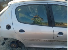 Recambio de puerta trasera derecha para peugeot 206 hatchback (2a/c) 2.0 hdi 90 referencia OEM IAM 9008A5  