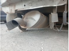 Recambio de tubo escape trasero para peugeot 206 hatchback (2a/c) 2.0 hdi 90 referencia OEM IAM 1726VW 9809881580 