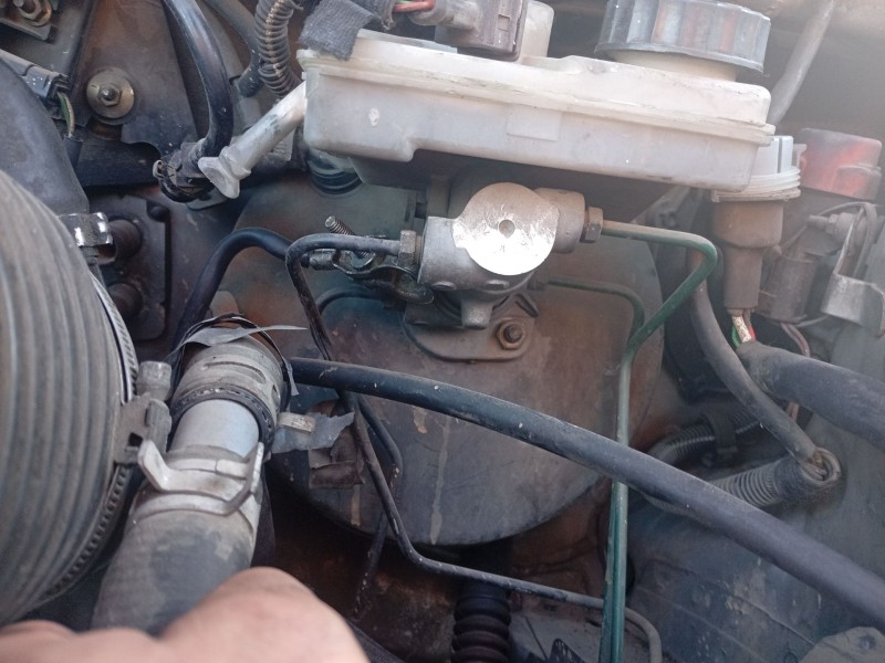 Recambio de servofreno para peugeot 206 hatchback (2a/c) 2.0 hdi 90 referencia OEM IAM 4535J4 9634942880 03775218314