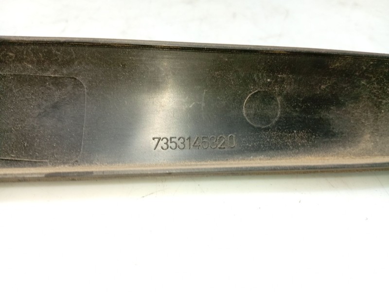 Recambio de moldura puerta trasera derecha para fiat stilo multi wagon (192_) 1.9 jtd referencia OEM IAM   