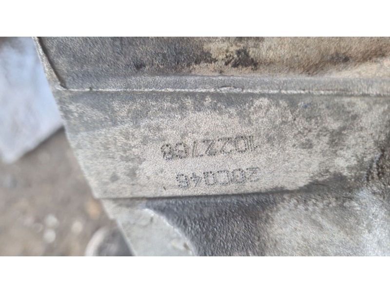 Recambio de caja cambios para peugeot 207 sw referencia OEM IAM 20CQ46 2222TS 