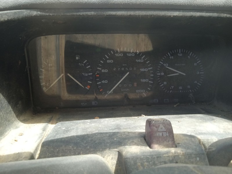 volkswagen transporter t4 autobús (70b, 70c, 7db, 7dk, 70j, 70k, 7dc, 7 del año 1993