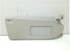 Recambio de parasol derecho para seat cordoba (6l2) 1.9 tdi referencia OEM IAM 6L0857552F  