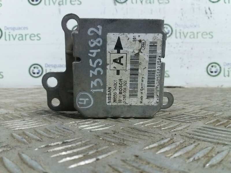 Recambio de centralita airbag para nissan micra (k11) 1.0 16v cat   |   0.92 - ... | 1992 | 54 cv / 40 kw referencia OEM IAM 028
