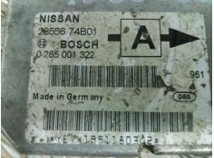 Recambio de centralita airbag para nissan micra (k11) 1.0 16v cat   |   0.92 - ... | 1992 | 54 cv / 40 kw referencia OEM IAM 028 2