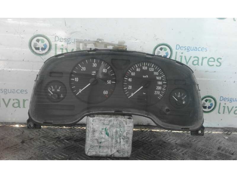 Recambio de cuadro instrumentos para opel astra g berlina comfort   |   02.98 - 12.03 | 1998 - 2003 | 101 cv / 74 kw referencia 