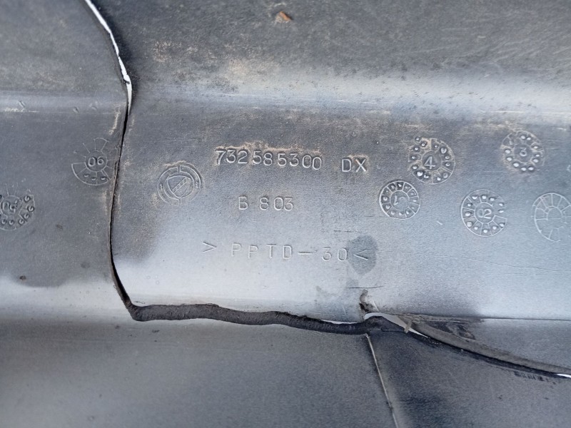 Recambio de moldura para fiat stilo multi wagon (192_) 1.9 jtd referencia OEM IAM   