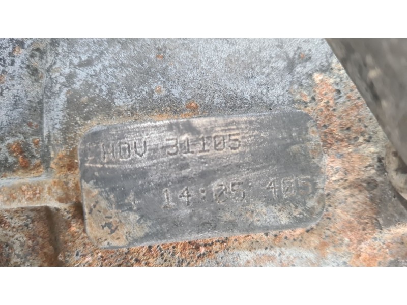 Recambio de caja cambios para volkswagen passat berlina (3c2) 2.0 tdi referencia OEM IAM HDV  