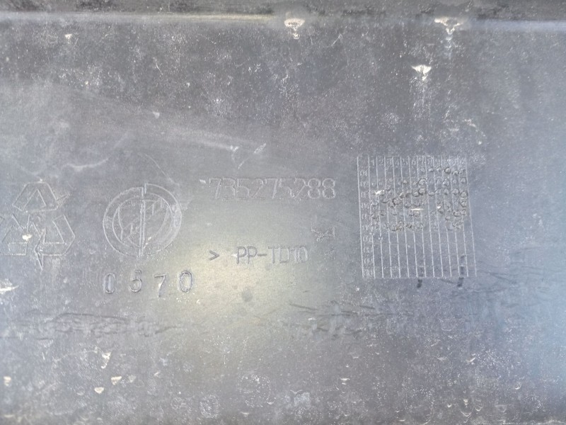 Recambio de paragolpes trasero para fiat stilo multi wagon (192_) 1.9 jtd referencia OEM IAM 735275288  