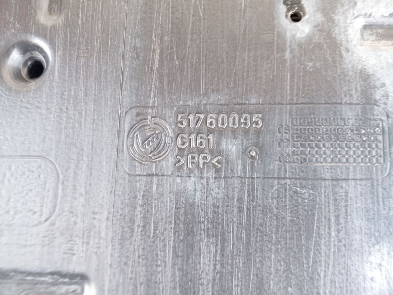 Recambio de cubrecarter para fiat stilo multi wagon (192_) 1.9 jtd referencia OEM IAM   