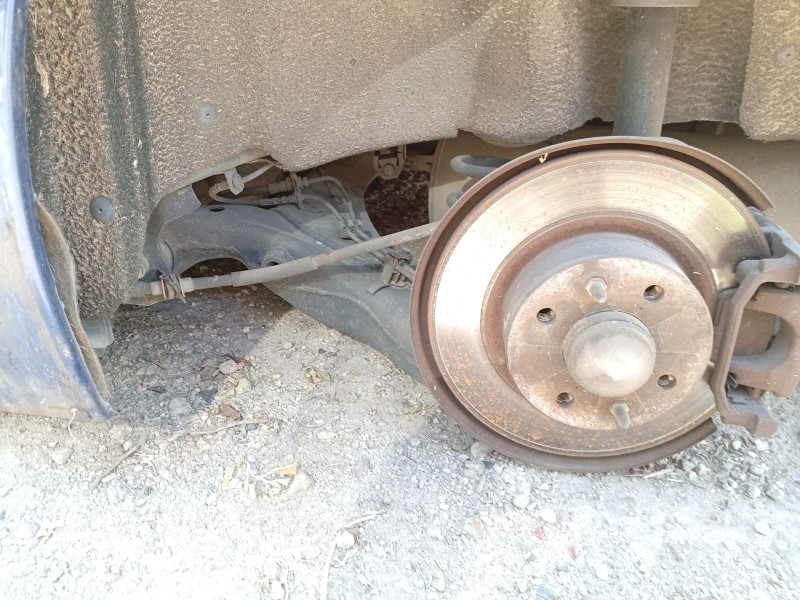 Recambio de eje trasero para fiat stilo multi wagon (192_) 1.9 jtd referencia OEM IAM   