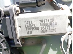 Recambio de motor elevalunas delantero izquierdo para fiat stilo multi wagon (192_) 1.9 jtd referencia OEM IAM    2