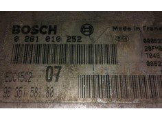 Recambio de centralita motor uce para peugeot 406 break (s1/s2) 2.0 hdi   |   0.97 - 0.05 | 1997 - 2005 | 109 cv / 80 kw referen 2