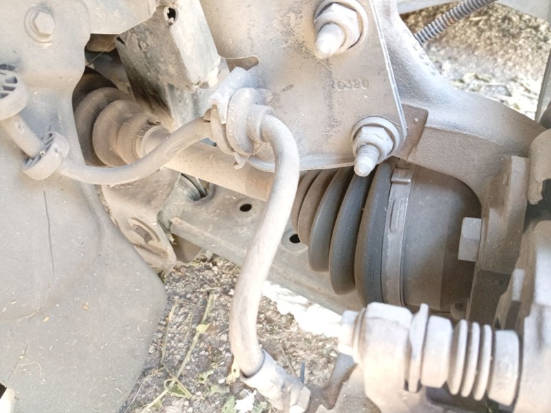 Recambio de transmision delantera izquierda para fiat stilo multi wagon (192_) 1.9 jtd referencia OEM IAM   