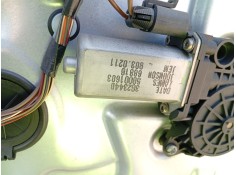 Recambio de motor elevalunas delantero derecho para fiat stilo multi wagon (192_) 1.9 jtd referencia OEM IAM    2