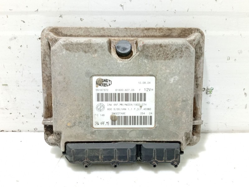 Recambio de centralita de inyección para fiat seicento (187) active referencia OEM IAM 55187372  