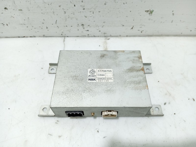 Recambio de modulo electronico para fiat seicento (187) active referencia OEM IAM 51706705  