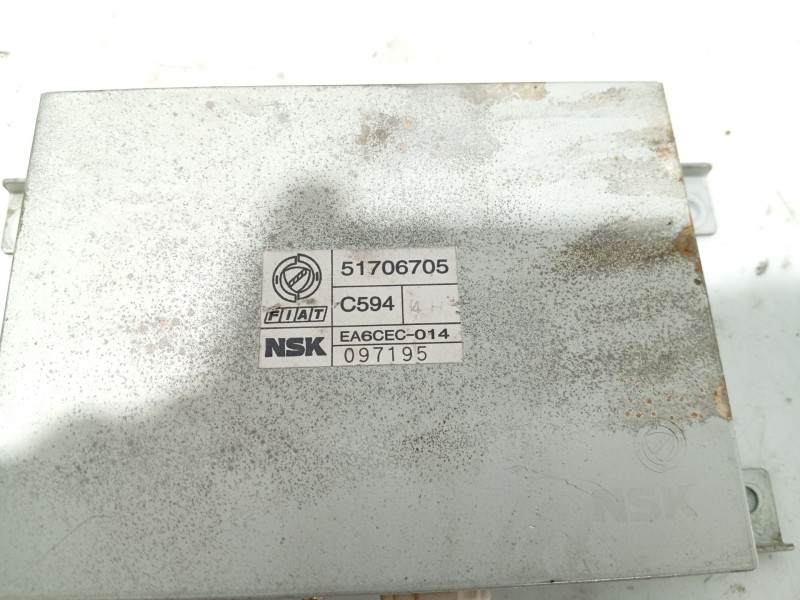 Recambio de modulo electronico para fiat seicento (187) active referencia OEM IAM 51706705  