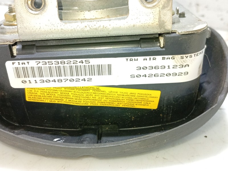 Recambio de airbag delantero izquierdo para fiat seicento (187) active referencia OEM IAM 0735245152  