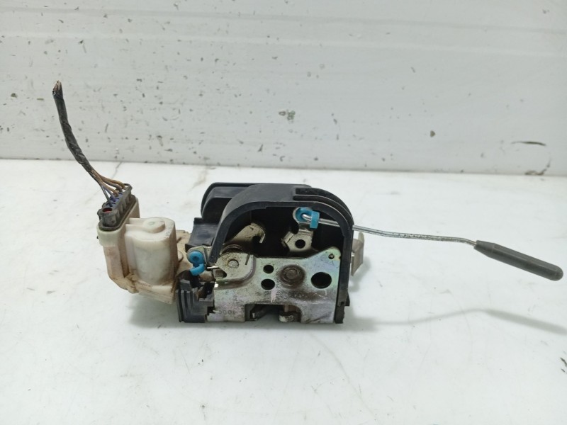 Recambio de cerradura puerta delantera derecha para fiat seicento (187) active referencia OEM IAM 0051734733  