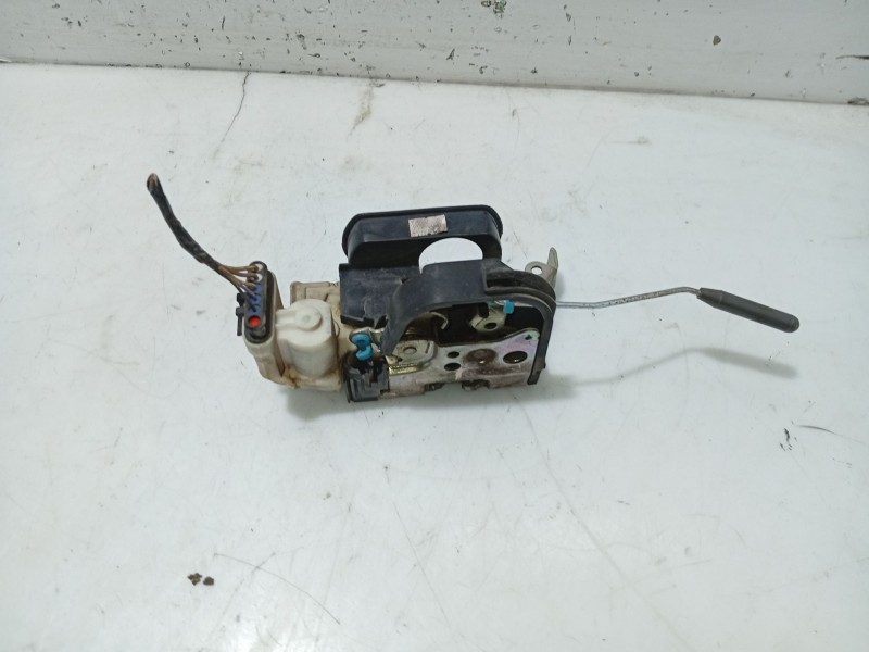 Recambio de cerradura puerta delantera derecha para fiat seicento (187) active referencia OEM IAM 0051734733  