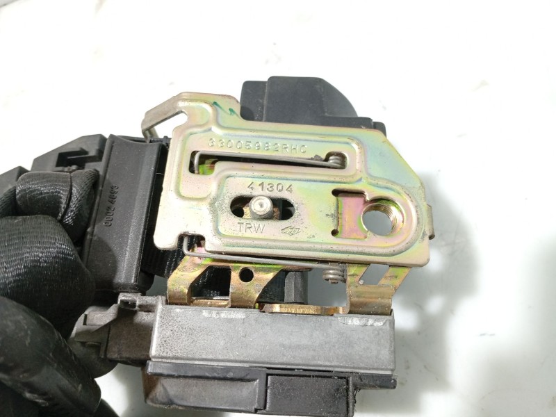 Recambio de cinturon seguridad delantero derecho para fiat seicento (187) active referencia OEM IAM 0735522528  