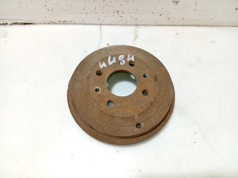 Recambio de tambor freno trasero para fiat seicento (187) active referencia OEM IAM 0046448407  