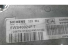 Recambio de centralita motor uce para peugeot 406 berlina (s1/s2) srdt   |   01.97 - 12.04 | 1997 - 2004 | 90 cv / 66 kw referen 2