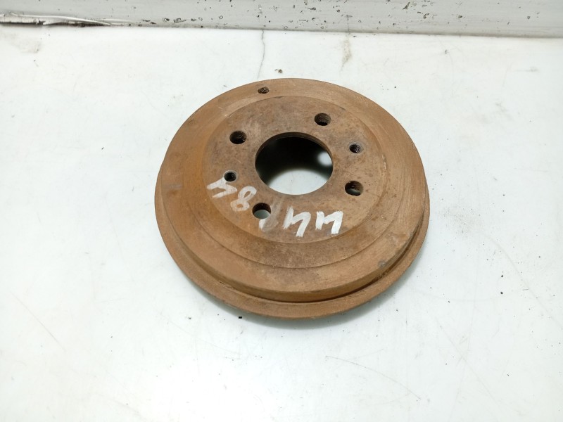 Recambio de tambor freno trasero para fiat seicento (187) active referencia OEM IAM 46448407  