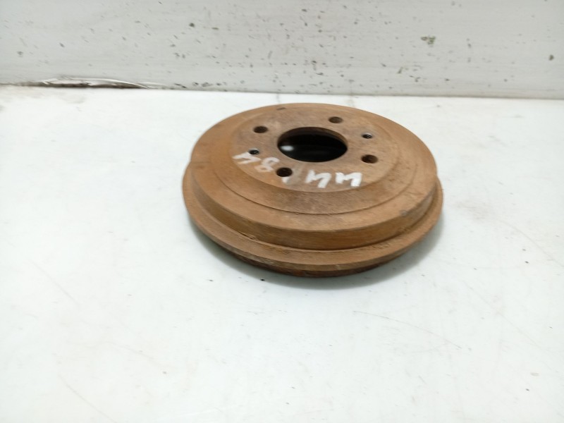 Recambio de tambor freno trasero para fiat seicento (187) active referencia OEM IAM 46448407  