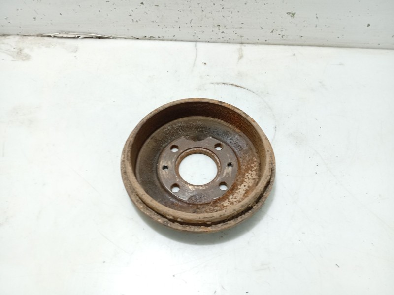 Recambio de tambor freno trasero para fiat seicento (187) active referencia OEM IAM 46448407  