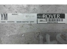 Recambio de centralita motor uce para mg rover serie 45 (t/rt) 1.4 16v cat   |   0.04 - 0.05 | 2004 - 2005 | 103 cv / 76 kw refe 2