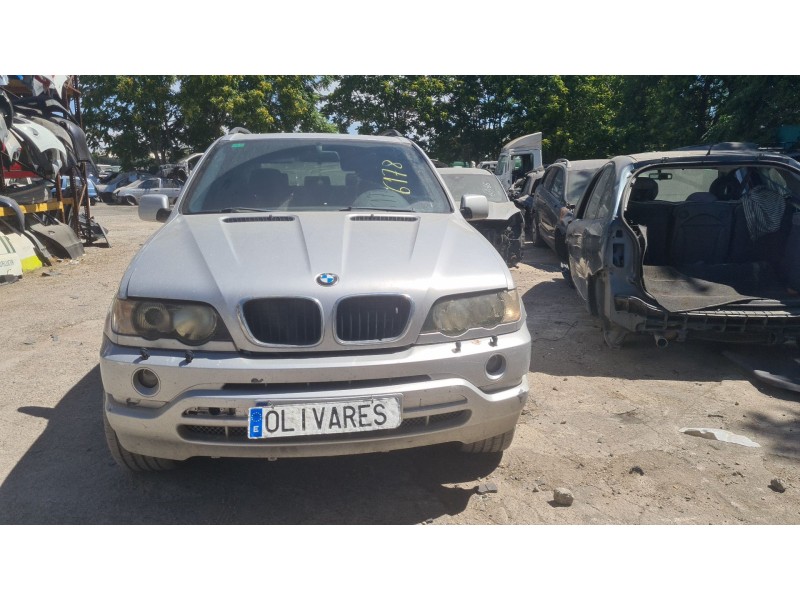 bmw x5 (e53) del año 2002