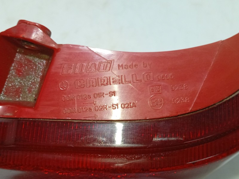 Recambio de piloto trasero derecho para fiat seicento (187) active referencia OEM IAM 46511337  