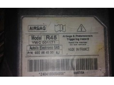 Recambio de centralita airbag para mg rover serie 45 (t/rt) 1.4 16v cat   |   0.04 - 0.05 | 2004 - 2005 | 103 cv / 76 kw referen