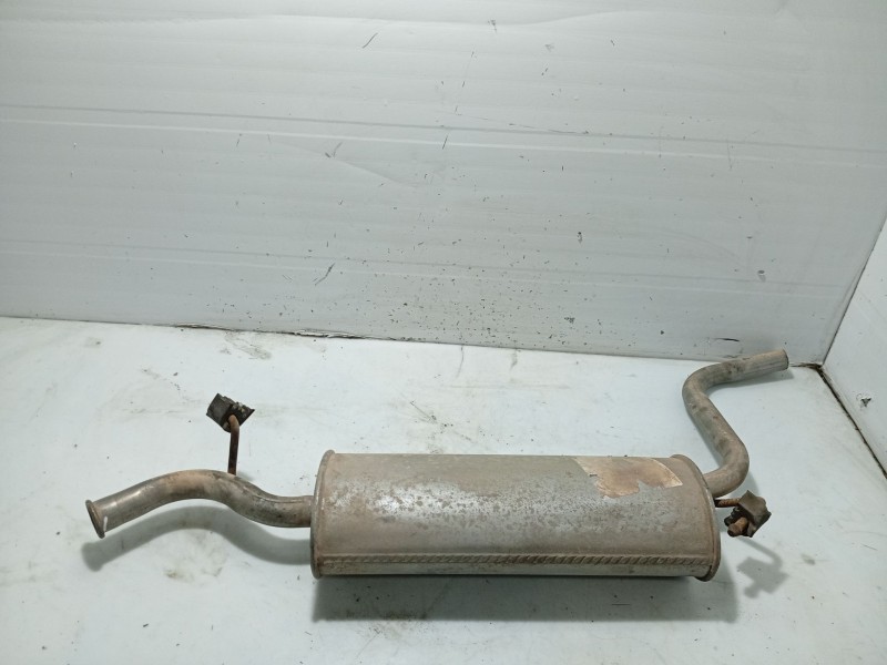 Recambio de tubo escape trasero para fiat seicento (187) active referencia OEM IAM 0046559846  