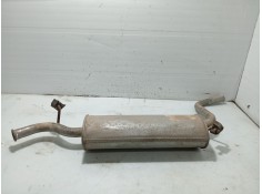Recambio de tubo escape trasero para fiat seicento (187) active referencia OEM IAM 0046559846   2