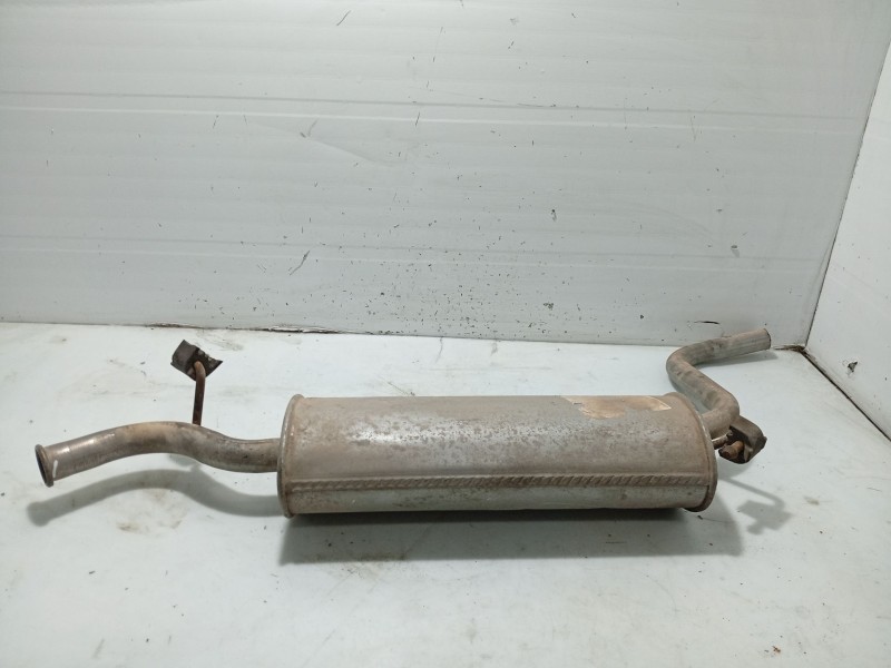 Recambio de tubo escape trasero para fiat seicento (187) active referencia OEM IAM 0046559846  