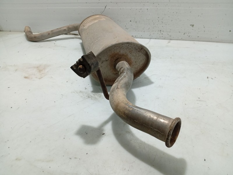 Recambio de tubo escape trasero para fiat seicento (187) active referencia OEM IAM 0046559846  