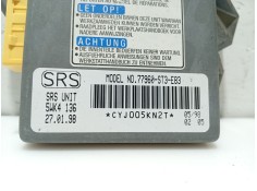 Recambio de centralita airbag para honda civic vi fastback (ma, mb) 1.4 i (ma8, mb2) referencia OEM IAM 77960ST3E83  5WK4136 2