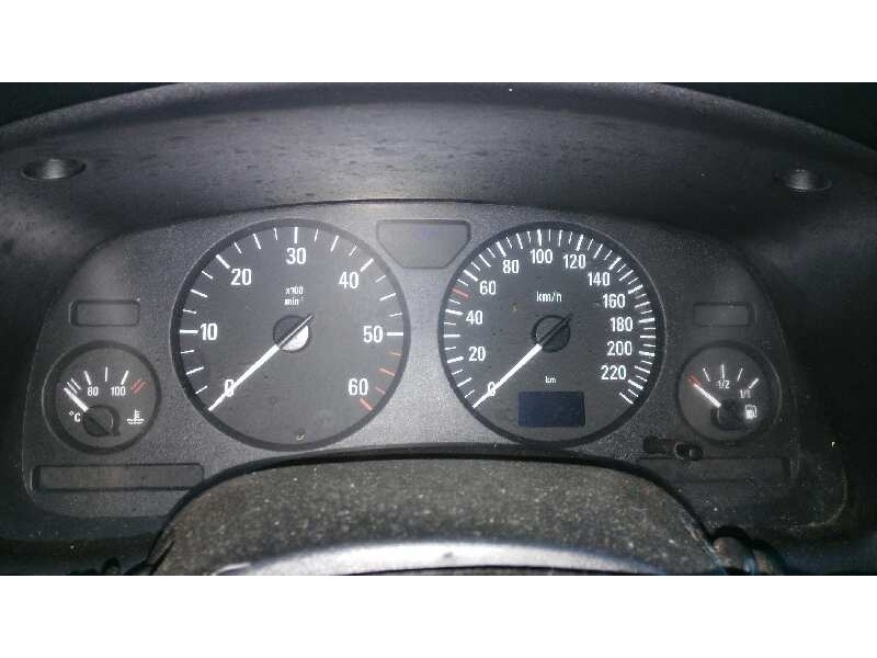 Recambio de cuadro instrumentos para opel astra g berlina eco 4   |   07.03 - ... | 2003 | 80 cv / 59 kw referencia OEM IAM 0919