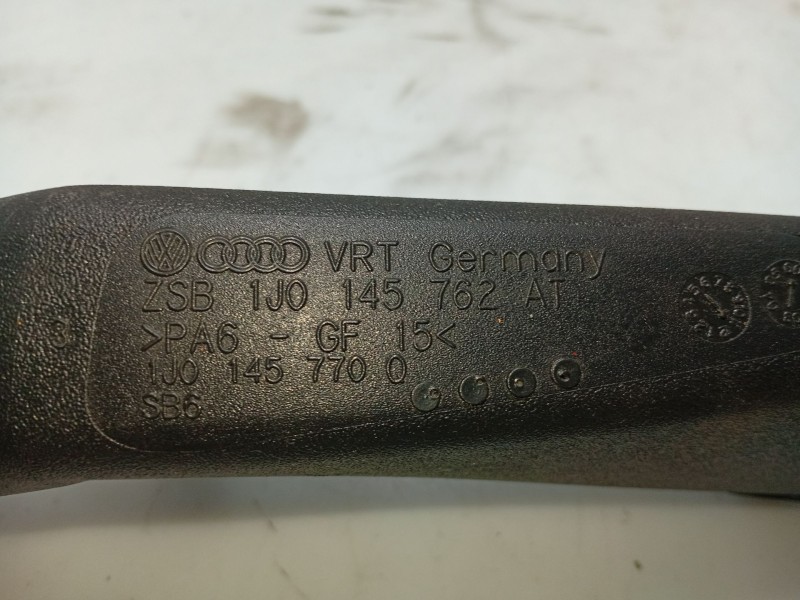 Recambio de tubo admision para audi a3 (8l) 1.9 tdi referencia OEM IAM   