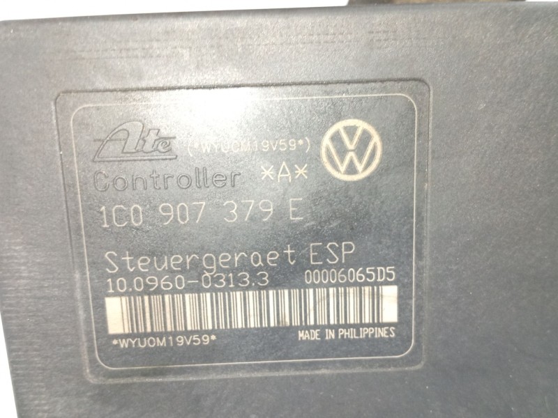 Recambio de abs para audi a3 (8l) 1.9 tdi referencia OEM IAM 1J0614517E  