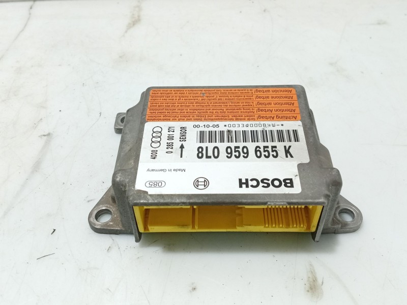Recambio de centralita airbag para audi a3 (8l) 1.9 tdi referencia OEM IAM   