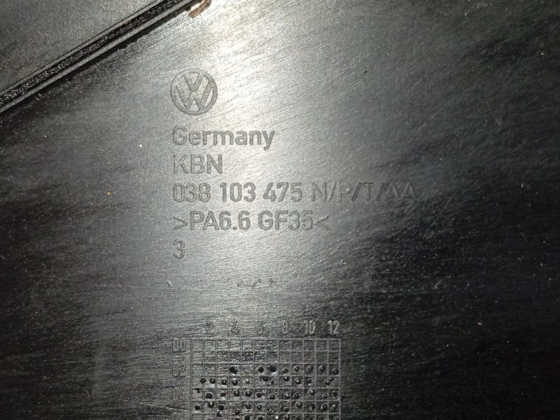 Recambio de tapa balancines para audi a3 (8l) 1.9 tdi referencia OEM IAM   