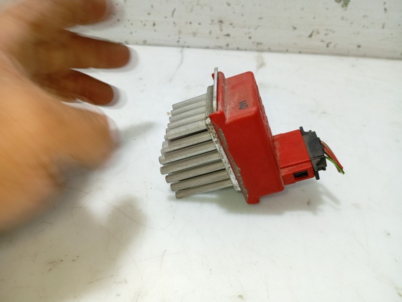 Recambio de resistencia calefaccion para audi a3 (8l) 1.9 tdi referencia OEM IAM   