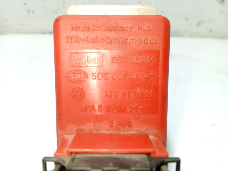 Recambio de resistencia calefaccion para audi a3 (8l) 1.9 tdi referencia OEM IAM   