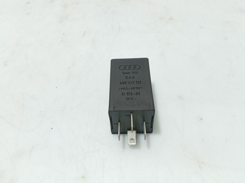 Recambio de rele para audi a3 (8l) 1.9 tdi referencia OEM IAM 4D0907131  