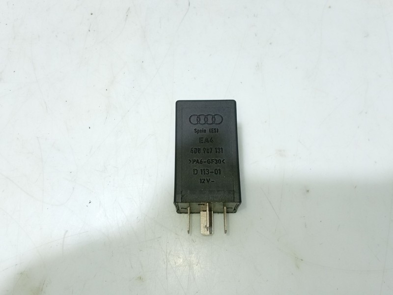 Recambio de rele para audi a3 (8l) 1.9 tdi referencia OEM IAM 4D0907131  